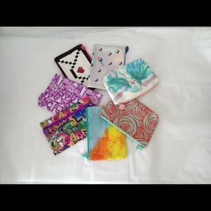 (7) Assorted Ipsy Bags, Never Used, Like New